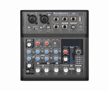 AuraSonics K4 компактный микшерный пульт в Батайске