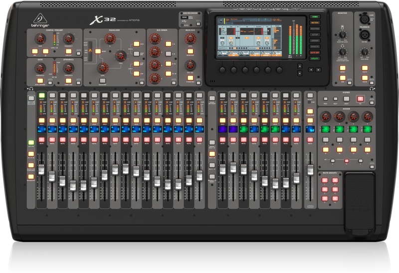 Behringer X32 цифровой микшер в Батайске
