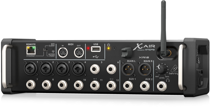 Behringer XR12 цифровой микшер в Батайске