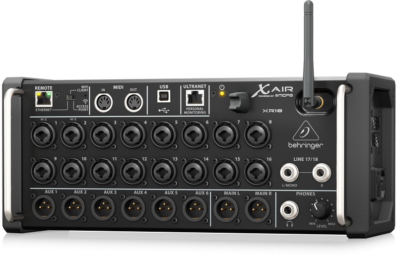 Behringer XR18 цифровой микшер в Батайске