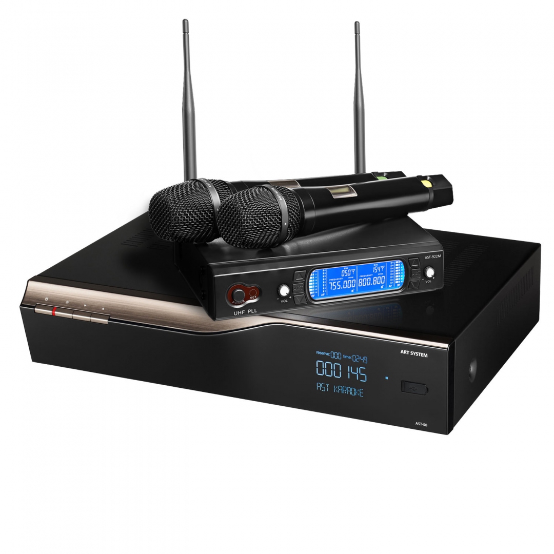 караоке-комплект AST-50 c микрофонами в Батайске