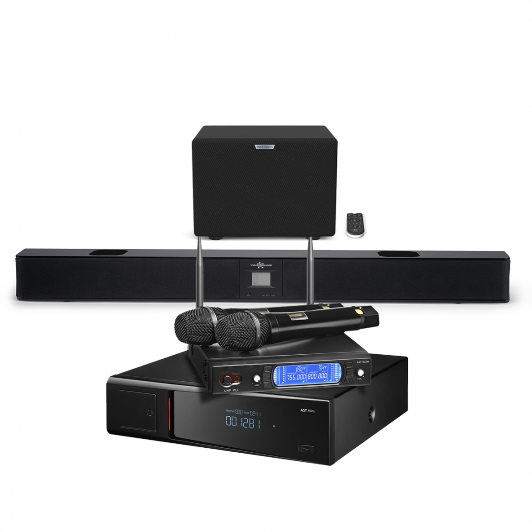 караоке-комплект AST Mini Sound Bar (саундбар с караоке) в Батайске