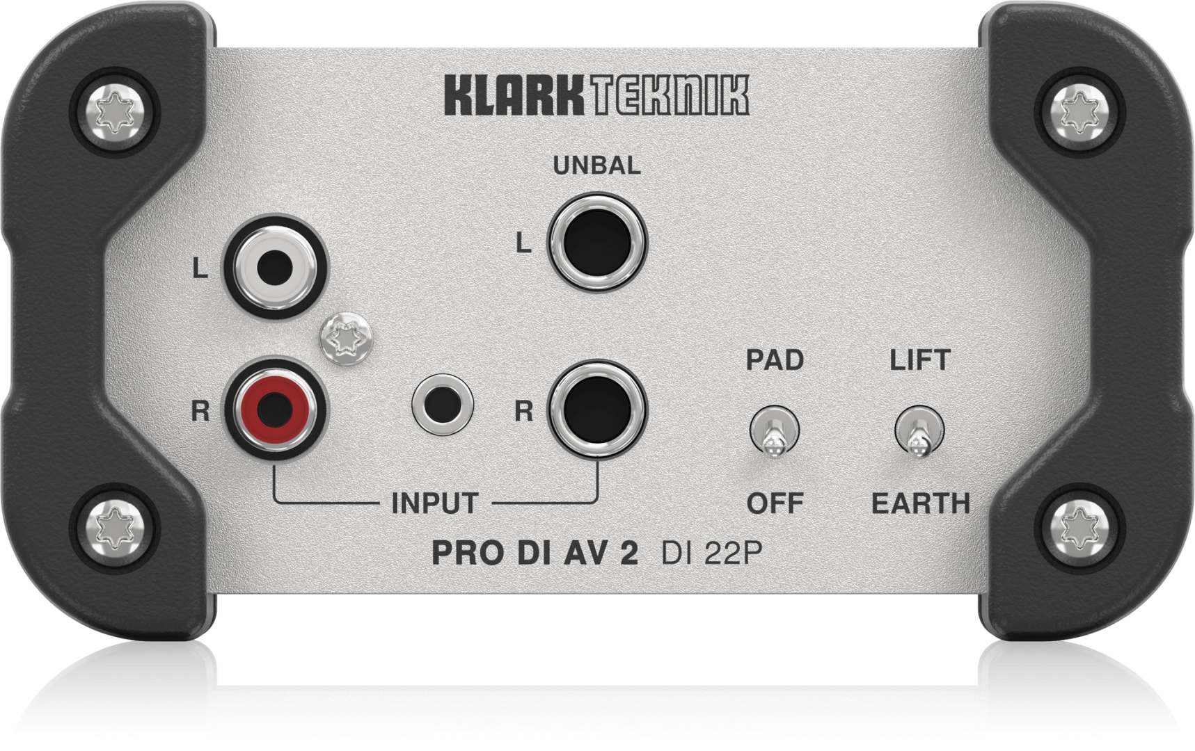 Klark Teknik DI 22P пассивный стерео директ-бокс в Батайске
