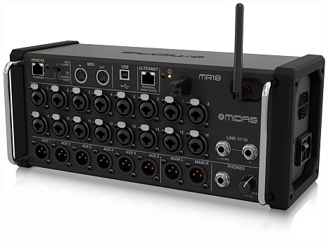 Midas MR18 цифровой микшер в Батайске
