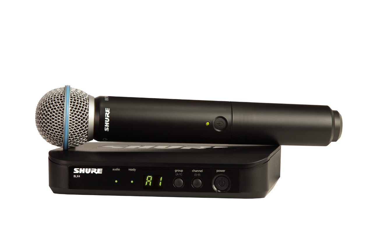 SHURE BLX24E/B58 M17 вокальная радиосистема в Батайске