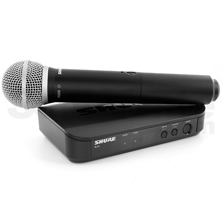 SHURE BLX24E/PG58 M17 вокальная радиосистема в Батайске