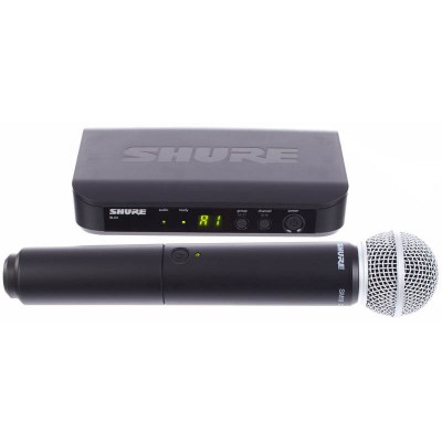 SHURE BLX24E/SM58 M17 вокальная радиосистема в Батайске