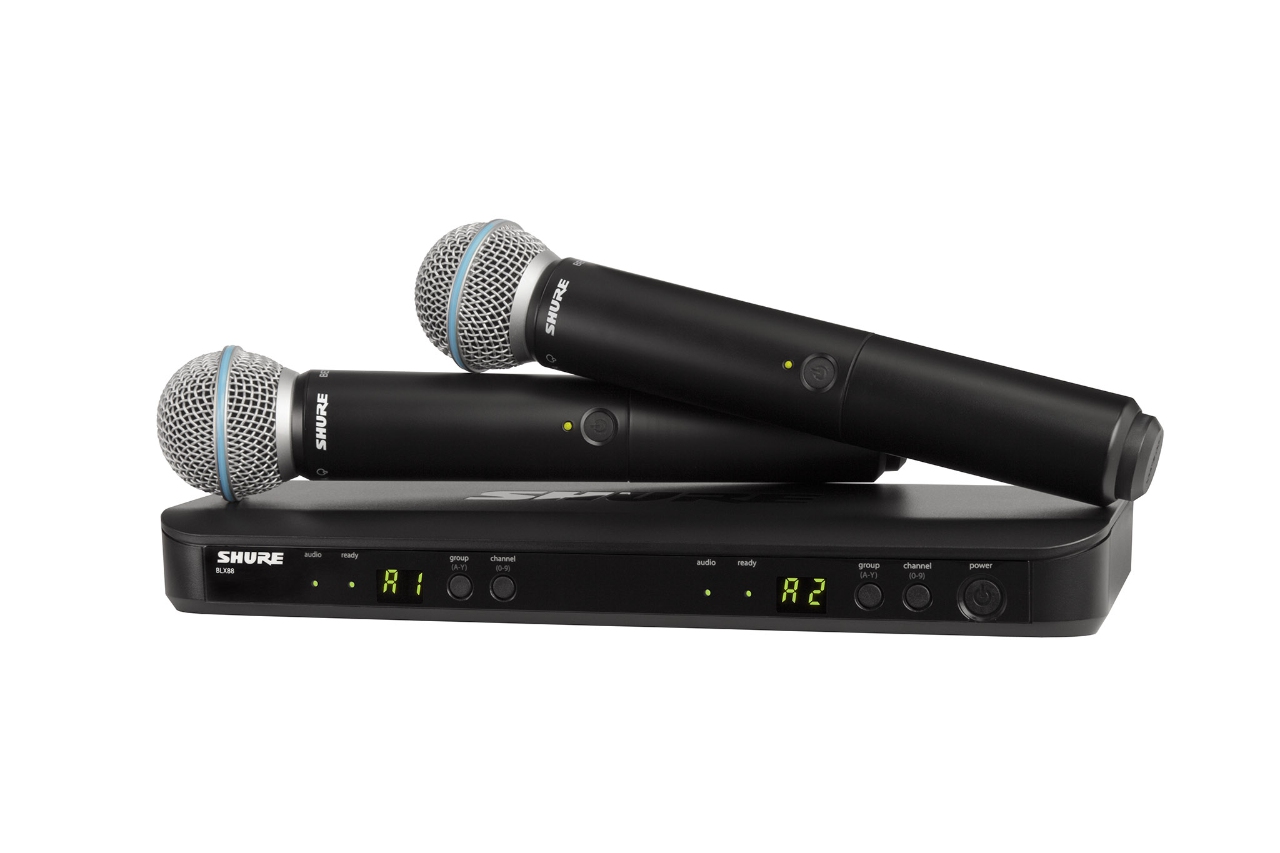 SHURE BLX288E/B58 M17 вокальная радиосистема в Батайске