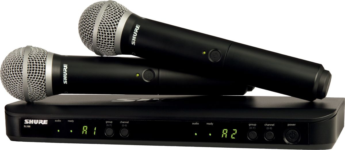 SHURE BLX288E/PG58 M17 вокальная радиосистема в Батайске