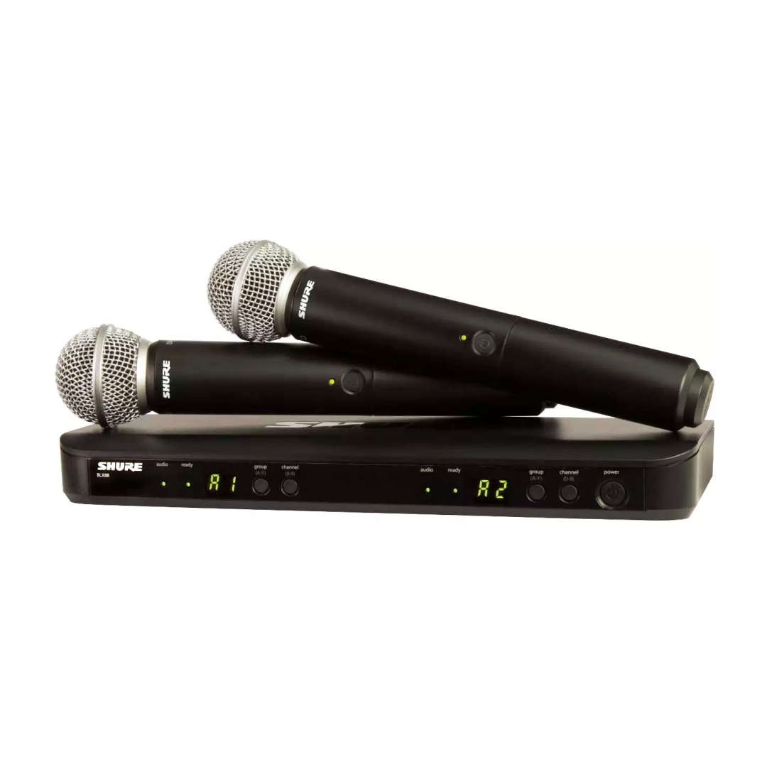 SHURE BLX288E/SM58 M17 вокальная радиосистема в Батайске