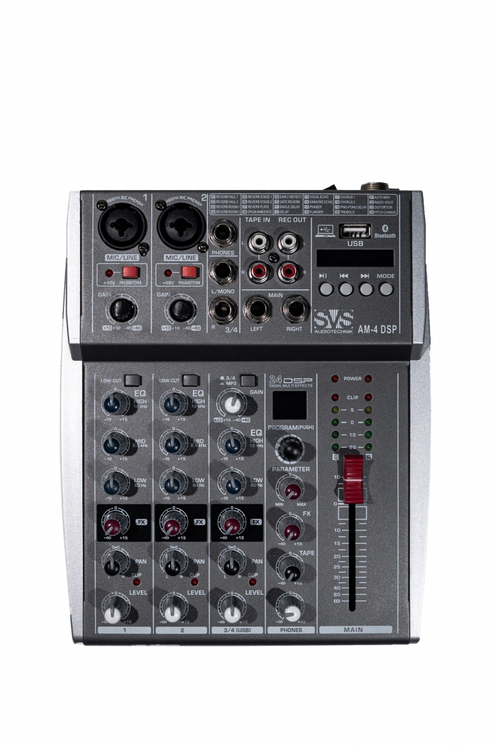 SVS Audiotechnik mixers AM-4 DSP Аналоговый микшерный пульт, 4-канала в Батайске