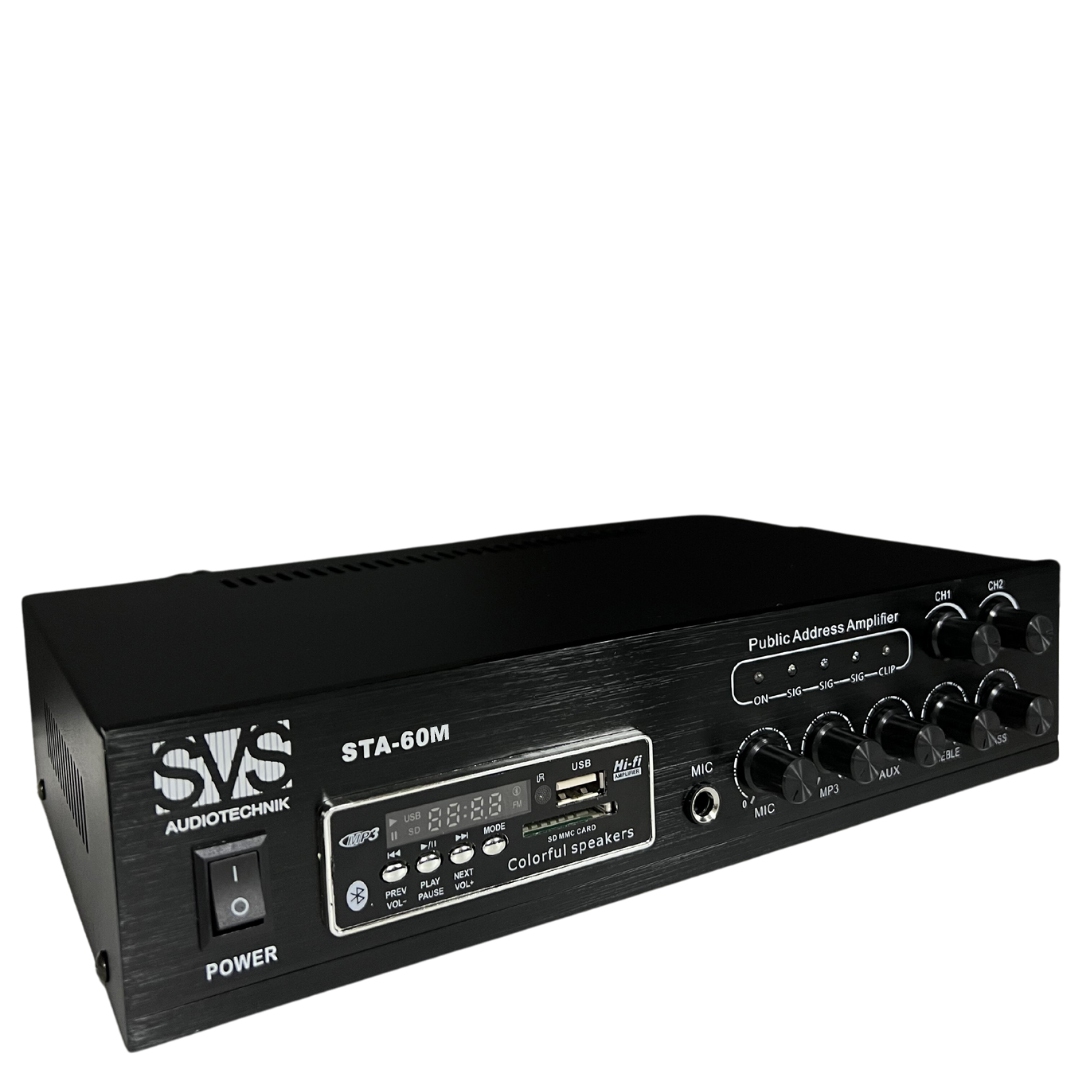 SVS Audiotechnik STA-60M Радиоузел трансляционный в Батайске