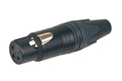 XLR Female (мама) Разъем в Батайске