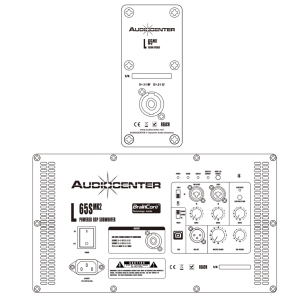Audiocenter L65S MK2 сабвуфер в Батайске