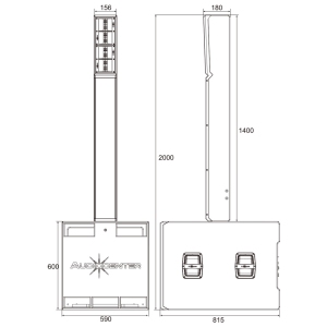 Audiocenter L65S MK2 сабвуфер в Батайске