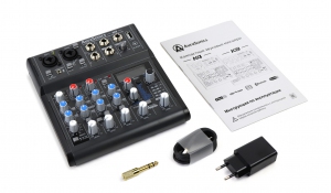 AuraSonics K4 компактный микшерный пульт в Батайске