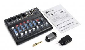 AuraSonics K8 компактный микшерный пульт в Батайске