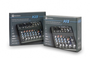 AuraSonics K8 компактный микшерный пульт в Батайске