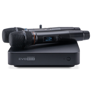 караоке-комплект EVOBOX Classic + EvoSound Bar (саундбар с караоке) в Батайске