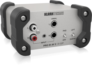 Klark Teknik DI 22P пассивный стерео директ-бокс в Батайске