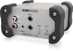 Klark Teknik DI 22P пассивный стерео директ-бокс в Батайске