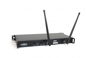 RFIntell QL7R/T1-A 651,800-683,400 МГц 2-канальная радиосистема с 2-мя ручными микрофонами в Батайске