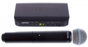 SHURE BLX24E/B58 M17 вокальная радиосистема в Батайске