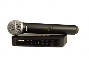 SHURE BLX24E/PG58 M17 вокальная радиосистема в Батайске
