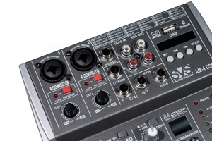 SVS Audiotechnik mixers AM-4 DSP Аналоговый микшерный пульт, 4-канала в Батайске