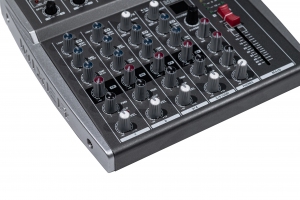 SVS Audiotechnik mixers AM-6 DSP Микшерный пульт аналоговый, 6-канальный SVS Audiotechnik mixers в Батайске