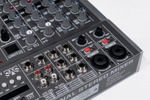 SVS Audiotechnik mixers AM-8 DSP Микшерный пульт аналоговый, 8-канальный в Батайске