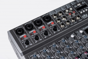 SVS Audiotechnik mixers AM-8 DSP Микшерный пульт аналоговый, 8-канальный в Батайске