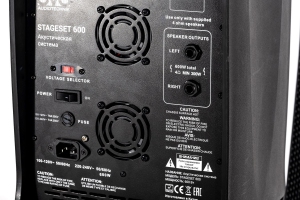 SVS Audiotechnik STAGESET 600 Акустический комплект активный в Батайске